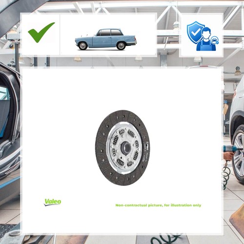 Valeo kupplungsscheibe - valeo, vw