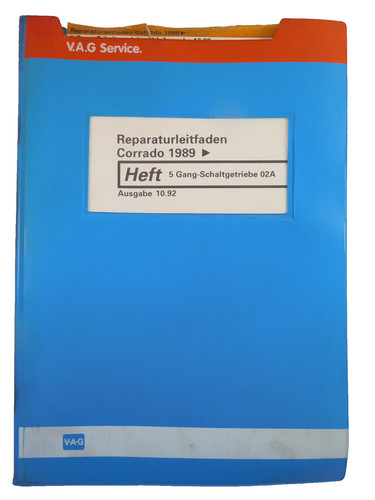 Reparaturleitfaden corrado - reparaturleitfaden,