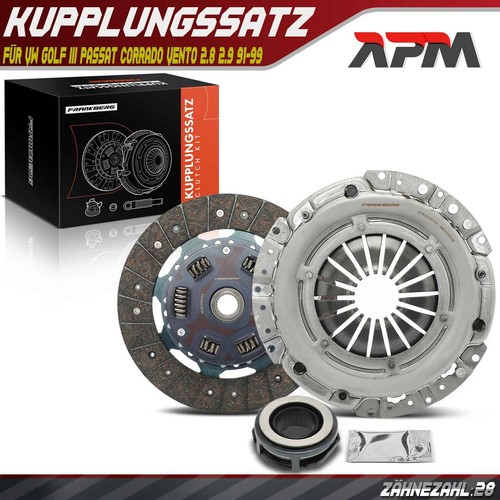 Kupplungssatz für golf - vw, iii